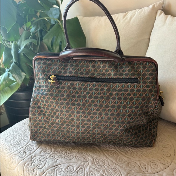 Vintage Buzz by Jane Fox weekender Dr bag - Picture 6 of 16